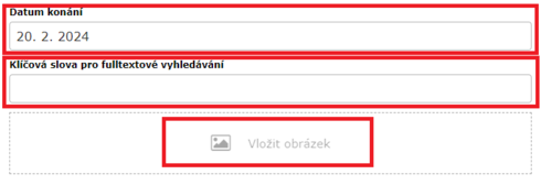 Vytvoření nového alba obr. 4