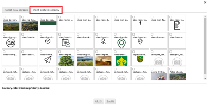 Vložit existující obrázky obr. 1