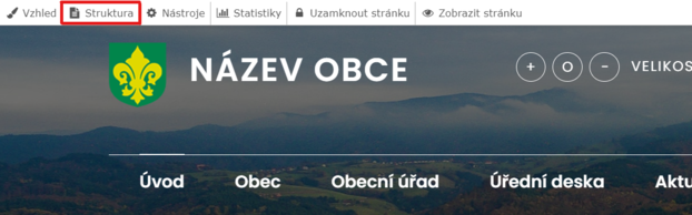 Smazání stránky obr. 1